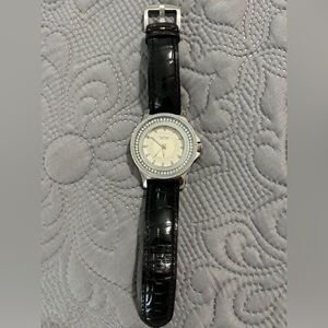 King Master diamond face men’s watch.